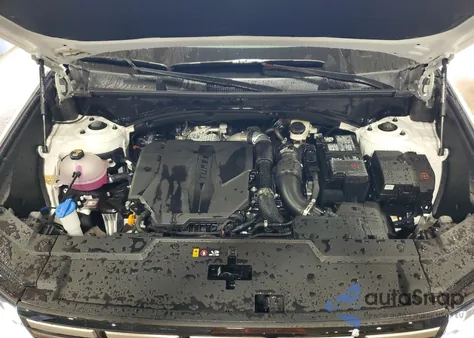 2025 Hyundai Santa Fe Sel from USA, damaged, VIN 5NMP24GL5SH139401